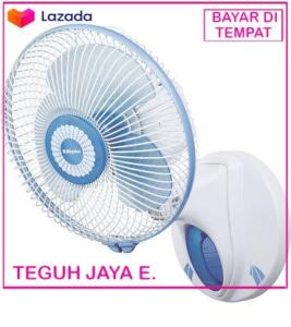 Miyako KAD-927B Kipas Angin Meja - Biru