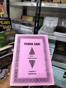 Buku Usada Sari Agama Hindu I Made Gambar