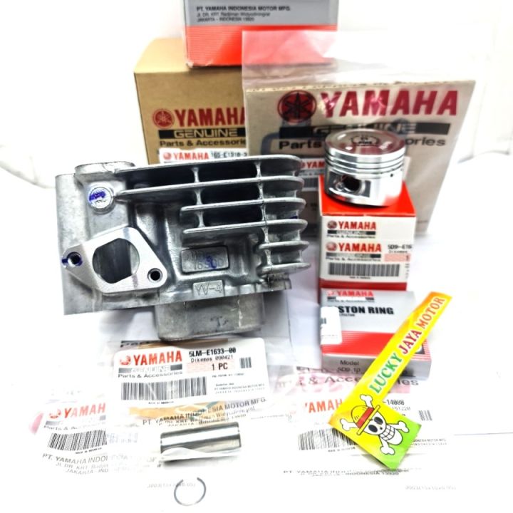 BLOK SEHER BORING VEGA ZR/JUPITER Z NEW KARBU ORIGINAL