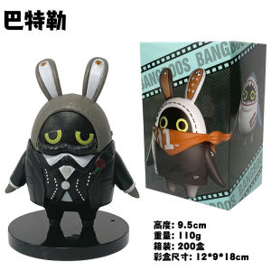 AU Mô hình game Zenless Zone Zero GK Giá đỡ điện thoại mẫu mới Bambuis mô hình anime đồ trang trí để bàn hộp mù.