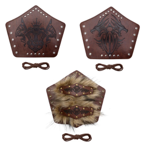Leather Arm Gauntlet Wristband Wrist Armors Leather Bracers Medieval Vambrace Leather Bracers Vikinges Arm Guard Adult