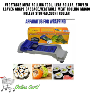 Vegetable Meat Rolling Tool Leaf Roller Stuffed Leaves Grape Cabbage Vegetable Meat Rolling Magic Roller Stuffed
