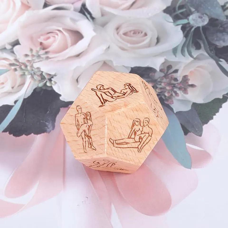 Date Night Dice Spice Up Your Love Life with 18 Exciting Yoga