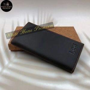 Lee/Jeep/Camel Leather Wallet Men Long Wallet 100% Genuine Leather