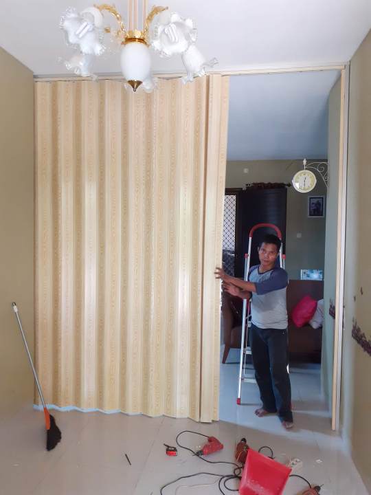 folding door pvc | Lazada Indonesia