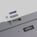 Rexus Keyboard Dual Connection Mosaic KB02. 