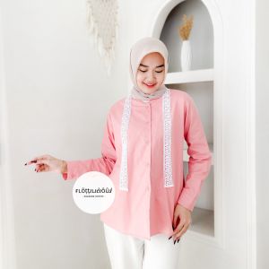 ARIANA BLOUSE - FLOTTILICIOUS / Atasan Wanita Bordir Cantik Fashion Outfit Casual Termurah Hijab OOTD