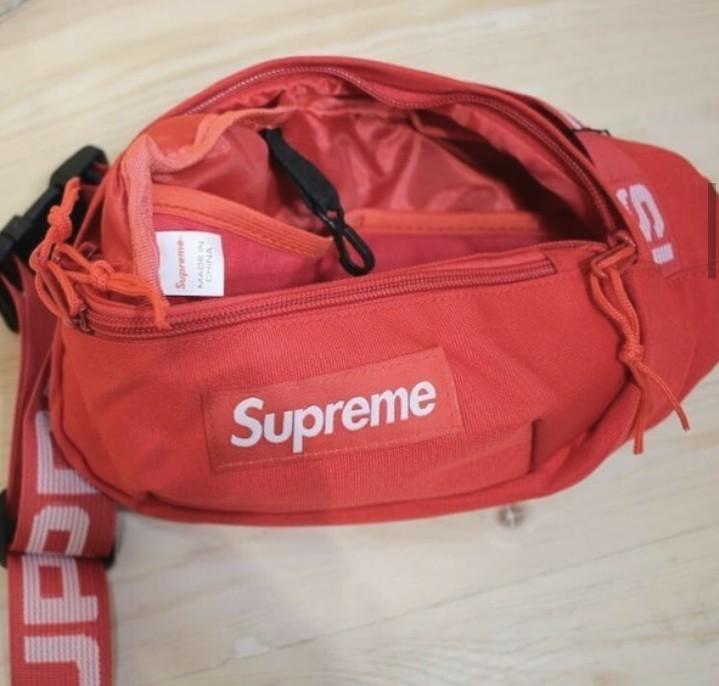 Tas Waistbag Supreme/ Fashion Pria/ Murah TERMURAH/ Tas Pinggang