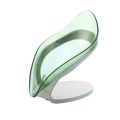Japan Yokohama Leaf Shape Soap Box Soap Holder Three Layer Soap Organizer Soap Case Soap Dish Box Bathroom HS1868. 