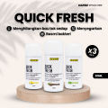 Hafez Quick Fresh - Parfum Sepatu/Helm/Topi, Mengharumkan & Membunuh Bakteri. 