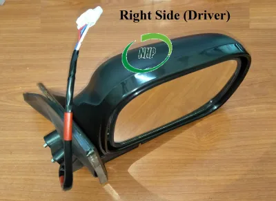 Perodua Kancil 850 2002 Side Mirror (Power/Auto) 3 Wire
