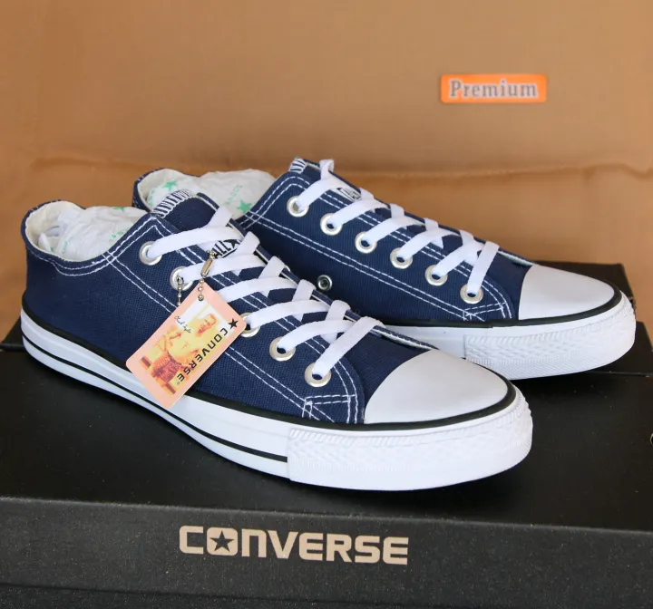 ConversAll%20Star%20(Classic)%20ox%20-%20Deep%20Blue%20Jeans%20Sneakers%20Converse%20Free%20Box%20for%20Men%20and%20Women%20-%20Image%202