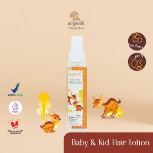 ARGAVELL BABY AND KID HAIR LOTION 100ML