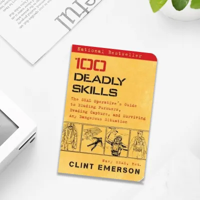 Clint Emerson 100 Deadly Skills The Seal Operative’s Guide