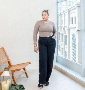 CELANA JEANS WANITA SANDY LOOSE KULOT -SYS CLOTHIER