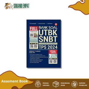 Buku Seleksi Tes Bank Soal UTBK SNBT TPS 2024 : Full Pembahasan + Kunci Jawaban 7 Subtes Potensi Skolastik - Latihan Soal Terbaru Terlengkap