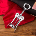 Red Wine Opener Corkscrew Wine Bottle Opener Stainless Steel Wing Style Red Wine Corkscrew Bottle Pull Opener Wine Cork Tool Wine Opener Stainless Steel Red Wine Opener Wing Type Metal Sommeliers Corkscrew Bottle Openers Corkscrews Wine Cork Remover. 