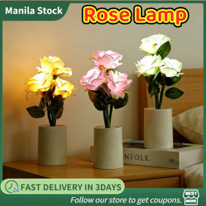 Flower Night Light Creative Simulation Bouquet Light Bedroom Atmosphere Light Valentines Day Gift