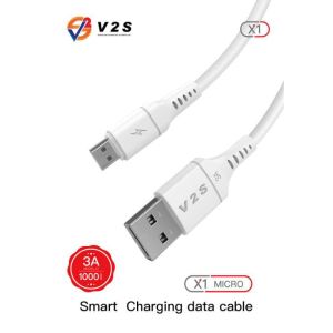 V2S X1 Data Cable Charging 3A 1M Fast Charging Data Cable