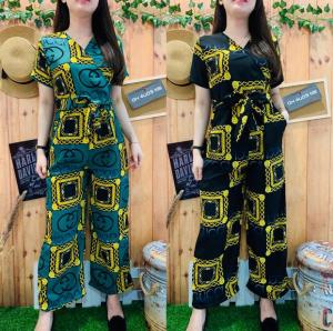 JUMPSUIT KIMONO GC ETHNIC PDK 3548-250 BUSUI FRIENDLY