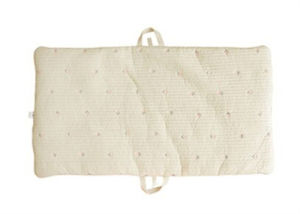 Baby Mattress Thick Newborn Baby Embroidery Cotton Breathable Nap Mat Folding Portable Mattress Kindergarten Machine Washable