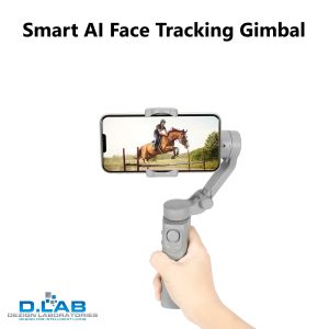 Smart AI Face Tracking Gimbal with Tripod (F5)