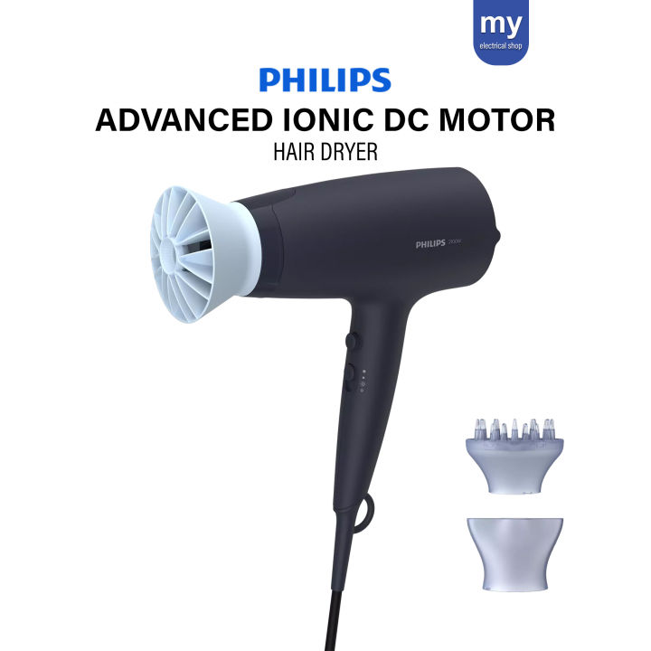 Philips Advance Ionic Hair Dryer With Diffuser Bhd36023 Bhd360 Lazada 8402