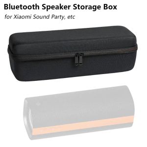 MILDPETAL 1Pcs EVA Bluetooth Speaker Storage Box Hard Portable Travel Case Durable With Handle Carrying Bag For Xiaomi Sound Party