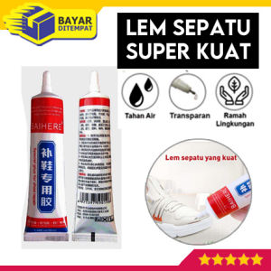 Lem Sepatu Kuat Tahan Anti Air Super Glue Perekat Sandal