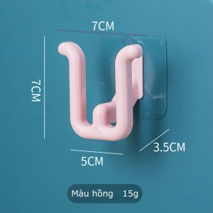 Móc treo giày dép dán tường đa năng tiện lợi -Aeneas Shop