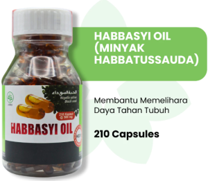 Minyak Habbatussauda HNU Asli 210 Kapsul - Peningkat Daya Tahan Tubuh & Kesehatan