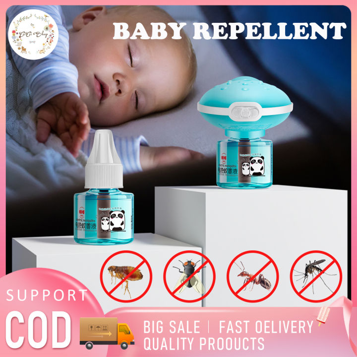 CiCi Baby New Mosquito Repellent Electric Mosquito Repellent Tasteless Smokeless