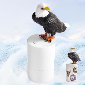 Bald Eagle Foaming Soap Dispenser – Touchless Foaming Bird Soap Dispenser for Bathroom & Kitchen Hilarious Gift for Kids Adults and Bird Lovers (Bald Eagle)
