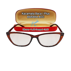 Kacamata Baca Plus Terbaru 2025 Bisa Digunakan Pria & Wanita
