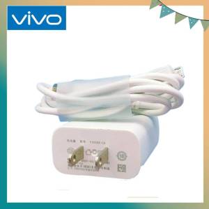 Vivo Fast Charger High Quality 2in1 Complete Set Cable & Adapter Micro USB Charger