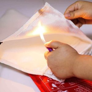 Mền Dập Lửa Chống Cháy Sợi Thủy Tinh 15x15m – Quấn Cứu Hộ Dập Cháy Nhanh An Toàn Gia Đình