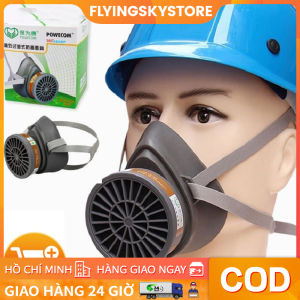 Mặt Nạ Phòng ĐộcChống Độc 3700 Dùng Để Phun SơnChống Hóa Chất