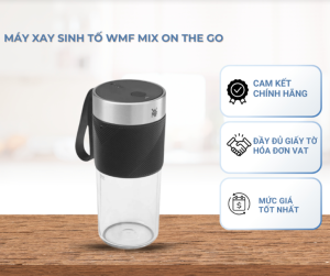 Máy Xay Sinh Tố Mini WMF Mix On The Go Xay Sinh Tố Cầm Tay Tiện Mang Đi Nhập Đức BH 12 Tháng