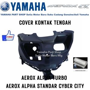 Cover Kontak Dashboard Lexil Legshield Cover Kunci Aerox Alpha Standar Cyber City Turbo Asli Yamaha