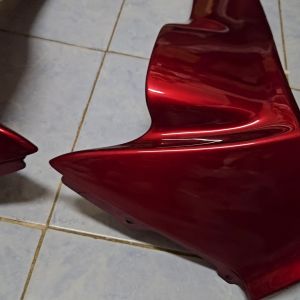 YAMAHA Y125Z Y125ZR COVER LEG SHIELD LH KIRI 5XK-F8311-10-P2 / RH KANAN 5XK-F8312-10-P2 (1 SET)