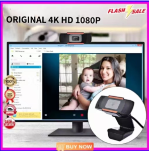 MGall 100% ORIGINAL HD 1080P WEBCAM AUTOFOCUS WEB CAMERA CAM FOR PC LAPTOP DESKTOP WITH MICROPHONE HOME