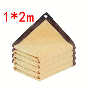 เมตร แผ่นตาข่ายกันสาด ผ้าใบกันฝน ผ้าใบกันแดด ใช้วัสดุ hdpe อัตราการแรเงา 95% กันสาดมีให้เลือก13แบบ ผ้ากันแดด ผ้าใบบังแดด ม่านบังแดด เต็นท์หลังคา