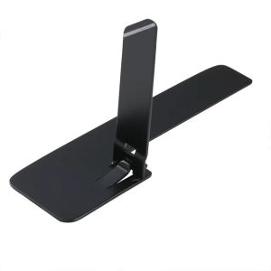 🔥2pcs Ultra-Thin Mini Metal Folding Phone Holder Alloy Invisible Mobile Stick Phone Back Portable Desktop Phone Bracket