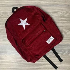 [TERLARIS] TAS BACKPACK CORDUROY CNVRS BINTANG TRADE PAYTON SERIES REWORKED RANSEL