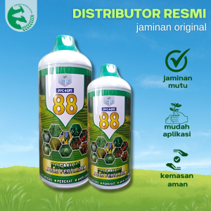 PPC 88 1 Liter Cap Laksa PUPUK Cair Pelengkap ZPT Perekat Anti Jamur Penyubur Pemacu Tumbuh Tanaman