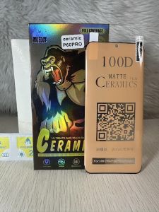 Hydrogel Ceramic Film FULL Curved Screen Protector For HUAWEI P60 PRO