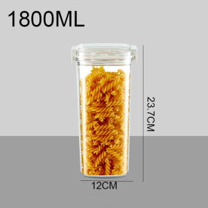 Vacuum Sealed Kitchen Cereals Storage Box Food Fresh Storage Bottle Jar Container Electric Vacuum Pump Coffee Container Grains Candy Storage Box Tea Canister