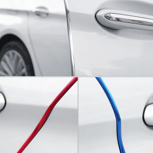 5m Car Door Edge Scratch Protector Strips Guard Trim Auto Stickers Protector covers Car-styling
