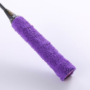 Badminton Racket Non-Slip Anti-Sweat Grip Strap Anti Slip Strip Wrap with Absorbent Racquet Sports