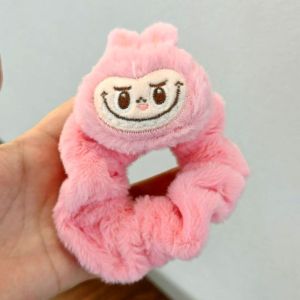 Băng đô trẻ em dễ thương dây buộc tóc hoạt hình vải nhung nữ đàn hồi cao phong cách phụ kiện tóc